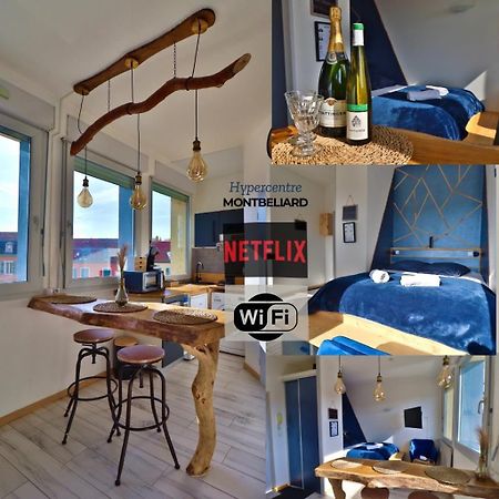 Superbe Studio Cosy Et Atypique 3 Etoiles Montbéliard Εξωτερικό φωτογραφία