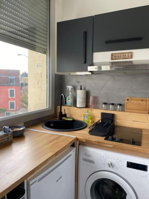 Superbe Studio Cosy Et Atypique 3 Etoiles Montbéliard Εξωτερικό φωτογραφία