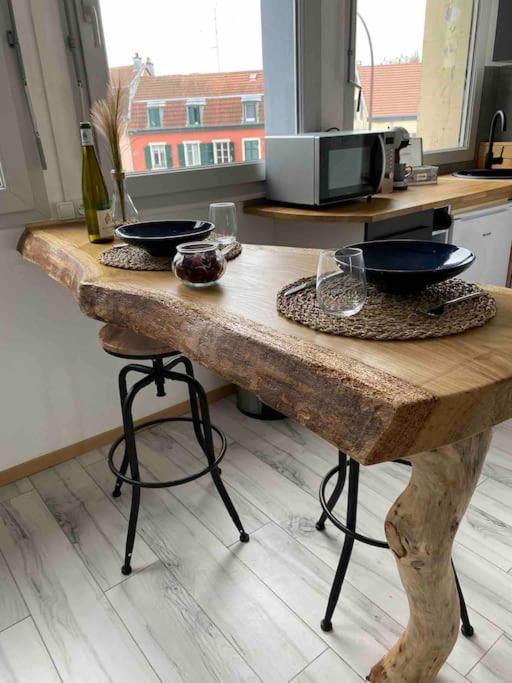 Superbe Studio Cosy Et Atypique 3 Etoiles Montbéliard Εξωτερικό φωτογραφία