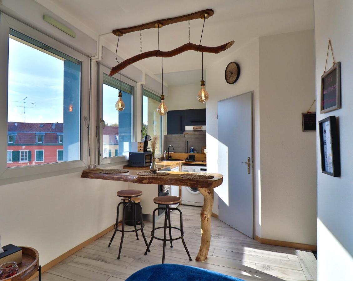 Superbe Studio Cosy Et Atypique 3 Etoiles Montbéliard Εξωτερικό φωτογραφία