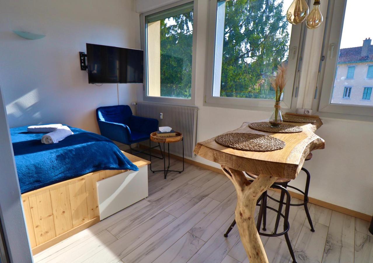 Superbe Studio Cosy Et Atypique 3 Etoiles Montbéliard Εξωτερικό φωτογραφία