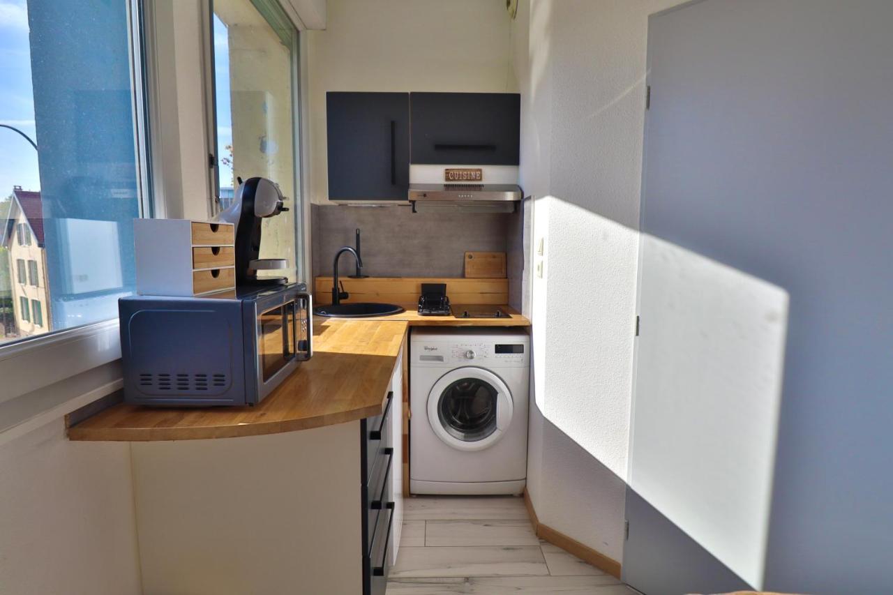 Superbe Studio Cosy Et Atypique 3 Etoiles Montbéliard Εξωτερικό φωτογραφία