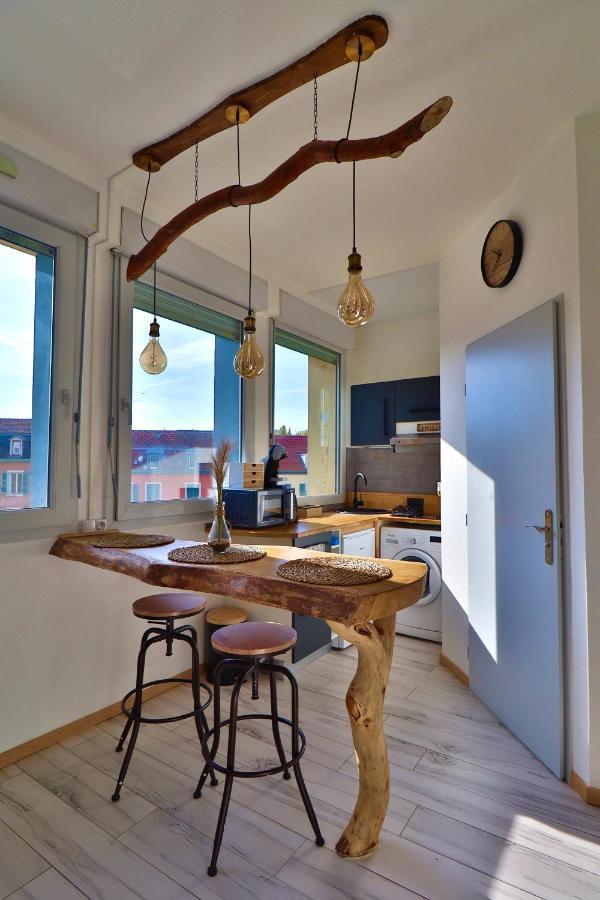 Superbe Studio Cosy Et Atypique 3 Etoiles Montbéliard Εξωτερικό φωτογραφία